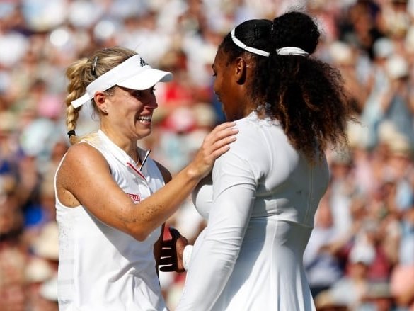 LeAutoEngineer's tweet photo. Seeing some Kerber stats on the tl so here's some more

Angelique Kerber is the only player not named Venus Williams to beat Serena Williams in multiple grand slam finals https://t.co/N0rFjrMR05