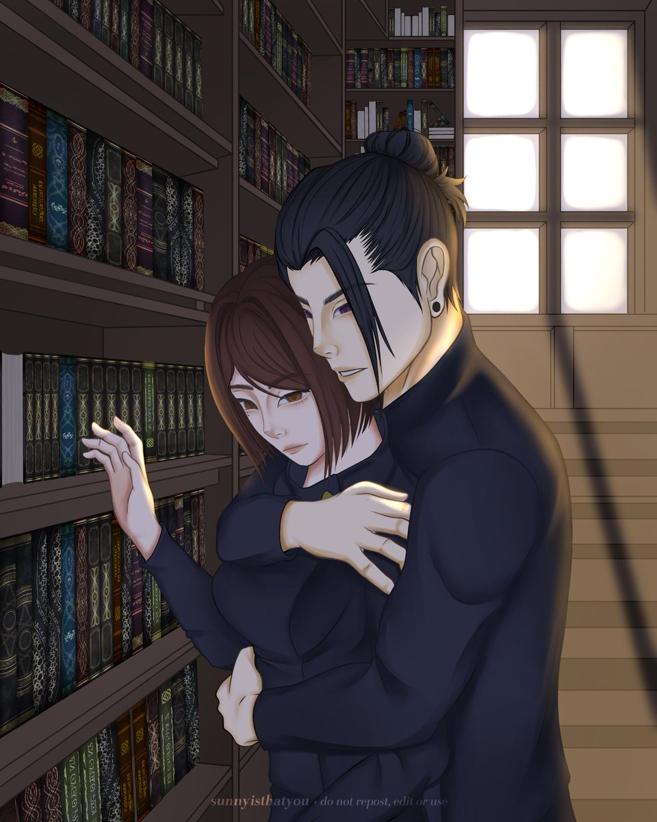 Day 1 of #SuguShokoWeek 2024
— School Days

'Shoko, why are you avoiding me?'

<a href="/GetoShokoWeek/">SuguShoko Week 2024</a> 
#傑硝 #SuguShokoWeek #SuguShoko