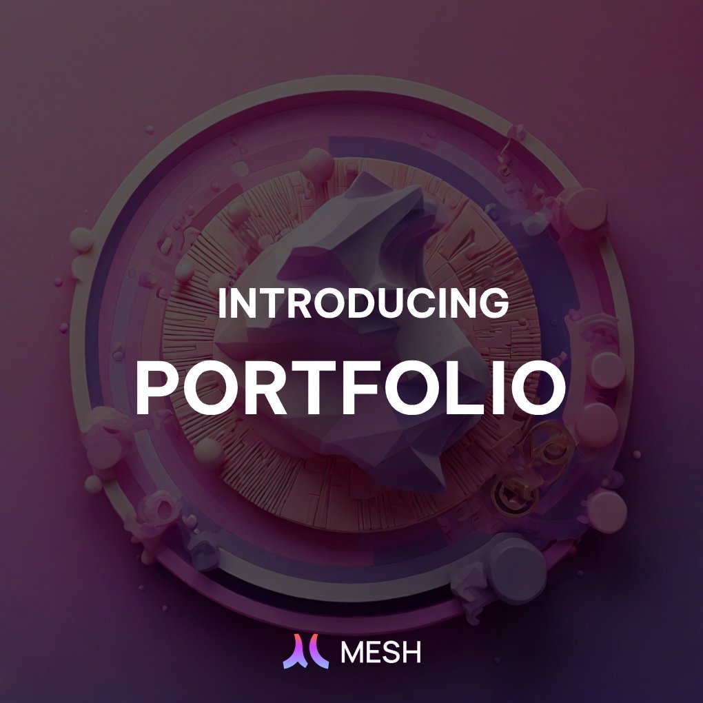 Mesh Protocol tweet media