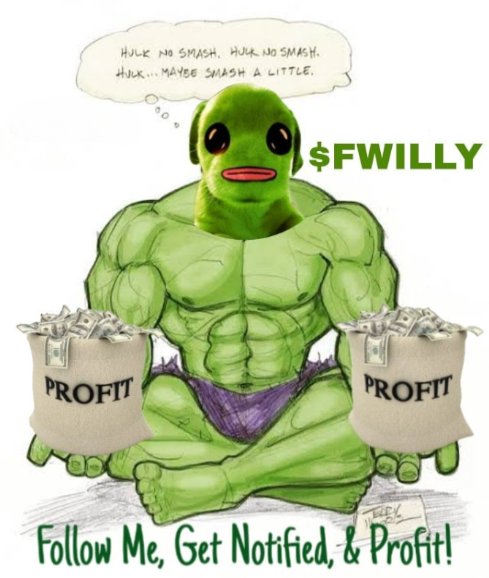 The first airdrop has been sent to your wallet!!!

Check in this site and your walllet! Claim token and ready to take profit at a higher price.

docs.google.com/spreadsheets/d…

#FlogtheWilly #ThefirstFlogOfBilly