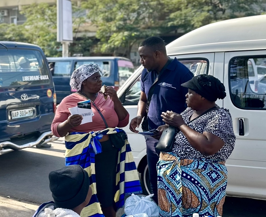 For this #WorldTIPDay, we proudly partnered up with the Office of the Attorney General to raise awareness of trafficking in persons among school age children, drivers, travellers &amp; market venders in key transit &amp; border areas. 

Together we can #EndHumanTrafficking 💙<a href="/NorwayInMoz/">Norway in Mozambique</a>