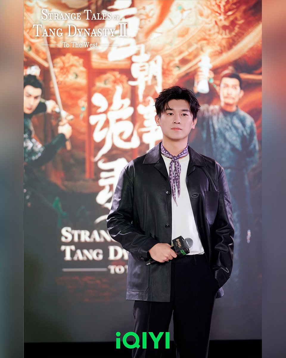 iQIYI's tweet image. Check out these photos from today&apos;s special screening of Strange Tales of Tang Dynasty II To the West! 💌
It looks like #YangXuwen and #YangZhigang were having fun in Singapore~👀🥰

#iQIYIStrangeTalesS2 
#StrangeTalesofTangDynastyllTotheWest
#爱奇艺唐诡西行新加坡特别观影活动…