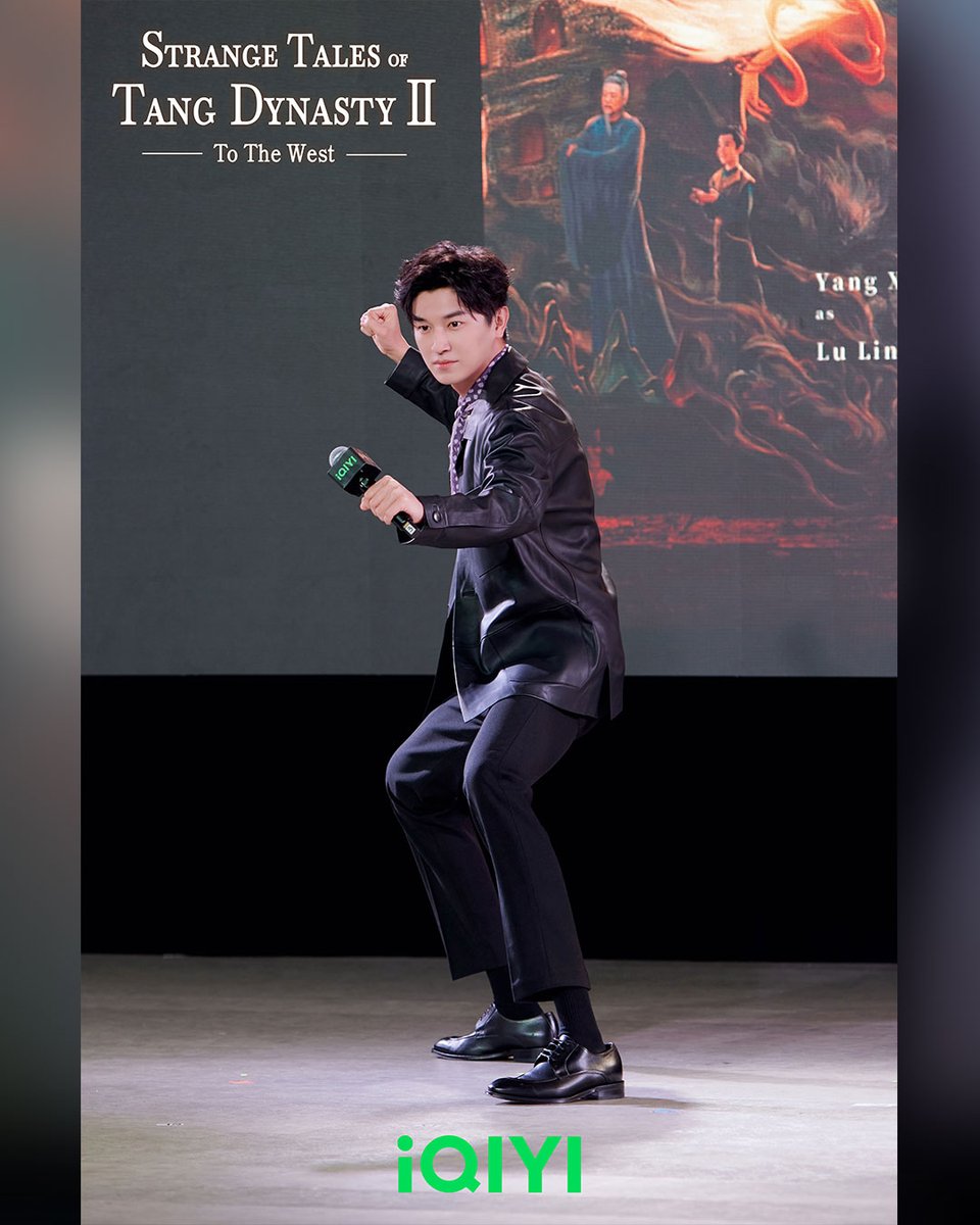 iQIYI's tweet image. Check out these photos from today&apos;s special screening of Strange Tales of Tang Dynasty II To the West! 💌
It looks like #YangXuwen and #YangZhigang were having fun in Singapore~👀🥰

#iQIYIStrangeTalesS2 
#StrangeTalesofTangDynastyllTotheWest
#爱奇艺唐诡西行新加坡特别观影活动…