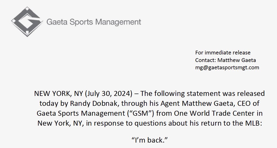 Randy Dobnak (@dobnak_) on Twitter photo 