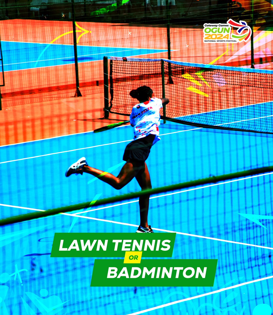 thegatewaygames's tweet photo. For us, we think this is badminton, do you agree?
#AllForOne #GatewayGames24 https://t.co/TrqAPEK7Jh