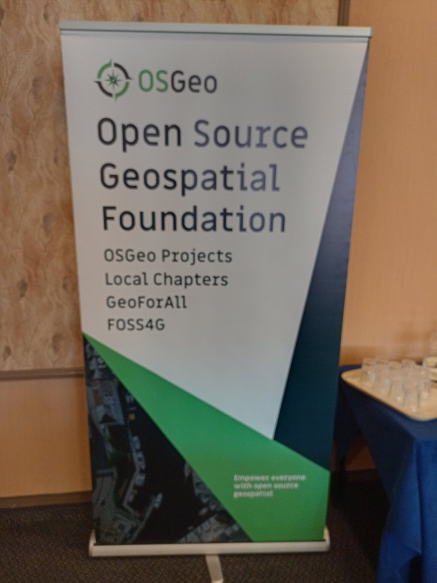 OSGeo:UK tweet media