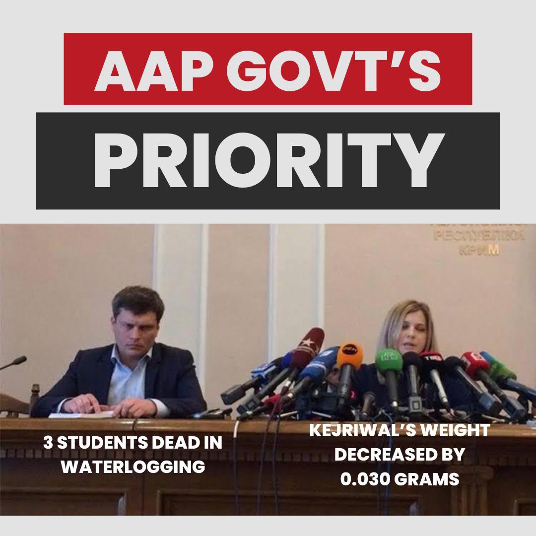 desimojito's tweet photo. People of Delhi are paying a heavy price by voting for fraud Kejriwal 🤡🤡 https://t.co/6kCiVYsKUE