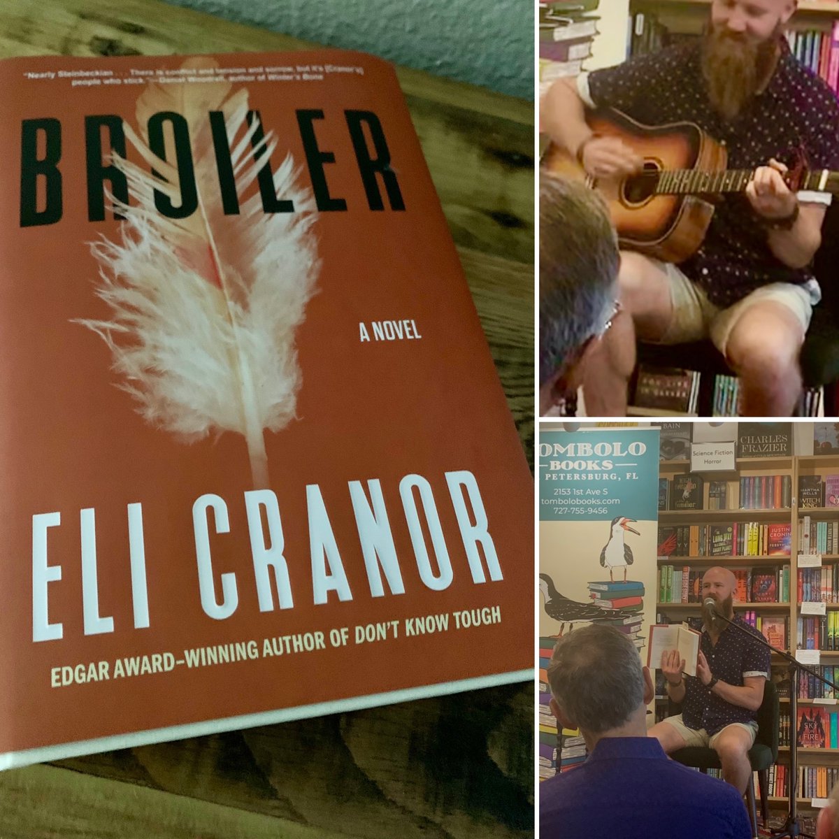 Lori Roy (@loriroyauthor) on Twitter photo Such a terrific event last night at <a href="/TomboloBooks/">Tombolo Books</a> to celebrate <a href="/elicranor/">Eli Cranor</a> ās latest BROILER. We even heard a little Johnny Cash! Such a terrific event last night at <a href="/TomboloBooks/">Tombolo Books</a> to celebrate <a href="/elicranor/">Eli Cranor</a> ās latest BROILER. We even heard a little Johnny Cash!