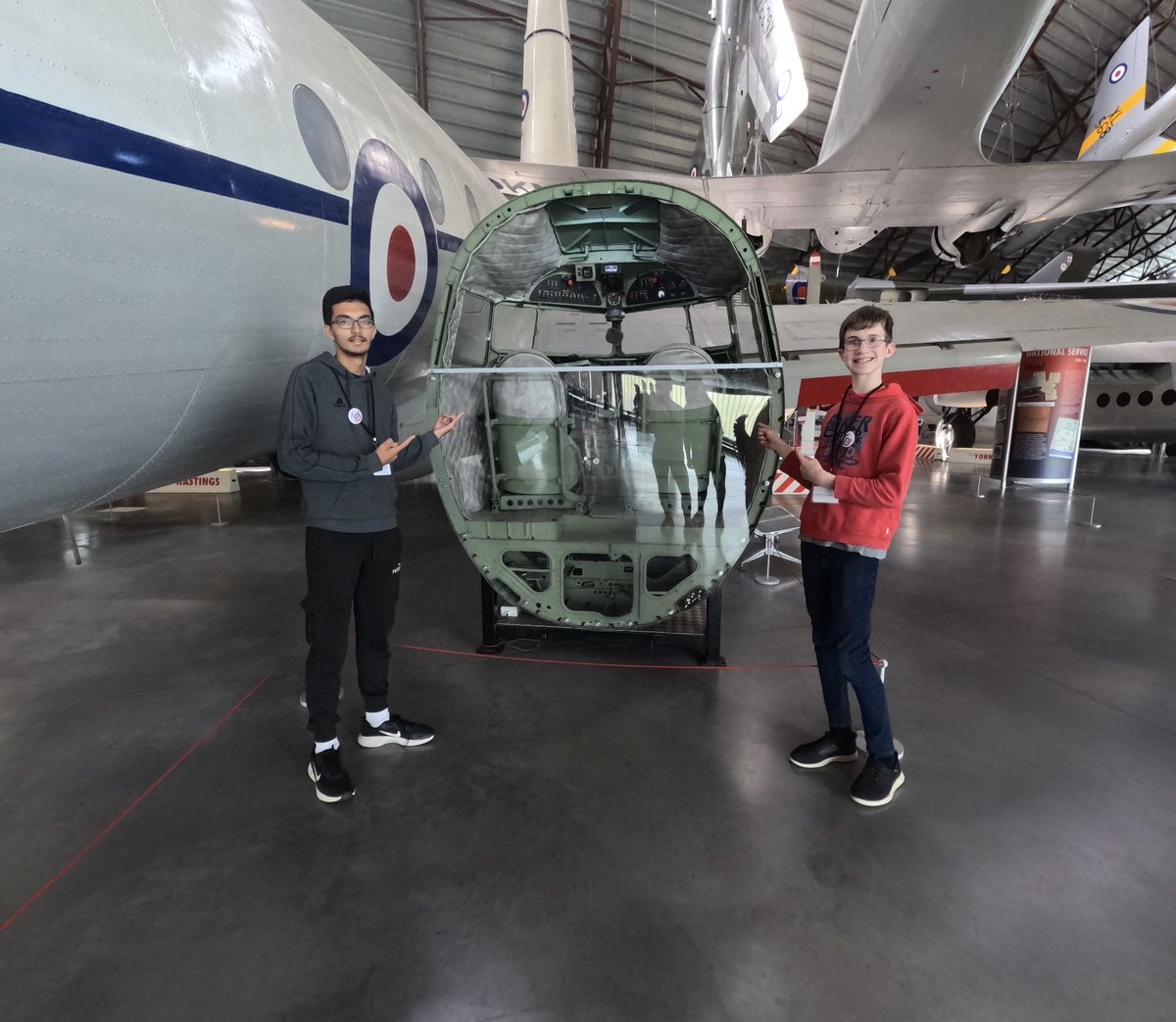 RAF Museum tweet media