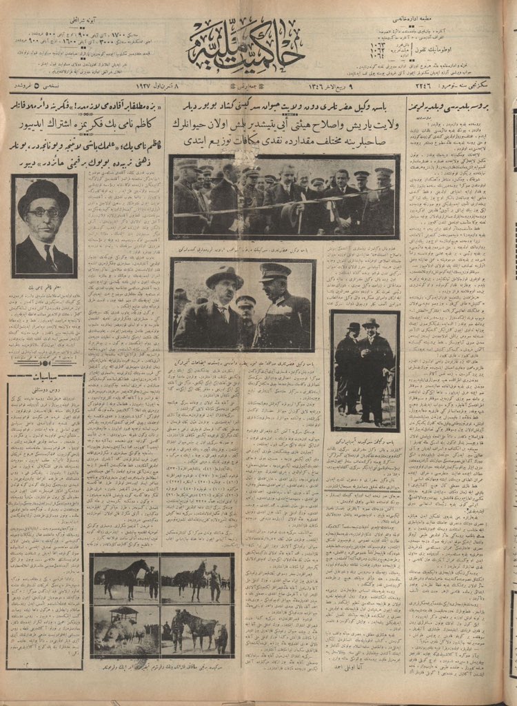 UKaanIsbasaran's tweet photo. Tarihe not düşmek adına, çıkarılan sokak hayvanları yasa tasarısı ile Cumhuriyet tarihimizdeki tarihsel süreci ve sürecin nereden nereye evrilmiş olduğunu maddelerle aşağıda yazmak isterim (Not: maddeleri Yönetim kurulu üyesi olduğum Ankara merkezli Koleksiyoncular Derneğimizdeki konuşmalardan derledim);

1) Ankara’nın kayda alınan en eski sokak hayvanları 1922 Ekim ve Aralık. Albert Kahn ve Mehasin Film Atölyesinden (ekte videoyu görebilirsiniz)

2)Cumhuriyet tarihindeki ilk hayvan sergimiz 8 Ekim 1927 Tarihli Hakimiyet-i Milliye Gazetesi Hayvan Sergisi Yarışmasını görselde görebilirsiniz

3) 2 Şubat 1936 tarihli Ulus Gazetesi'nde neredeyse tam sayfa şu haber çıkar: "Memleketin servetlerinin başında gelen hayvanlarımızın sağlığını korumak için Cumhuriyet'in kurduğu müessese: ANKARA HAYVAN HASTANESİ. Ekteki 1944 haritasından Ankara hayvan hastanesinin Etlik Caddesindeki yerini görebilirsiniz (şu an 2. Askeri inzibat bölge komutanlığı olarak kullanılıyor)

4) Dönemin Atatürk orman çiftliği hayvanat bahçesi müdürü ve GEE’de resim bölüm başkanı Necdet Pençe’nin hazırladığı kitapta bahçedeki hayvanların tanıtımı ve ziyaretçilerin hayvan psikolojisini de bozmaması gereken nezaket kuralları yazılmıştır. (Görsel ektedir)

5) 2004’te çıkan yasa Cumhuriyet tarihinin ilk hayvan hakları yasasıdır. Madde 6’da “Kısırlaştır, aşılat ve yerinde yaşat” denmiştir.

6) Malesef 30 Temmuz 2024 günü sokak hayvalarının toplanılıp belirli bir süre sonunda uyutulması kararı verilmiştir…

Özet olarak; Cumhuriyet dönemimizde tarihsel sürece baktığımızda hayvansever bir toplumuz.
Türkiye sınırları içerisinde çevresiyle, hayvanıyla insanıyla hepsini koruyarak bir arada yaşatmak için herkes bilinçlenmelidir. Aksi halde yeni yetişecek nesiller için sosyolojik bir travmaya dönüşme olasılığı vardır. 

Umarım yasa yapanlar, politika üretenler ve bütün kurumlar sosyolojik olarak da inceleme yapıp kararı gözden geçirip bütün toplumu birleştirici bir değişiklikle revize ederler ve 2004 yılında ilk hayvan hakları yasasındaki kısırlaştır, aşılat ve yaşat maddesi uygulanır.