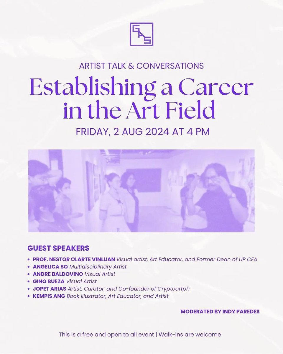 Jopet π΅π (@ariasjopet) on Twitter photo I like when Galleries do this type of conversation.
I would like to know more on having an established Career in the Art field. Again I'll be sharing the stories from web3 <a href="/cryptoartph/">CryptoArt Philippines</a> I like when Galleries do this type of conversation.
I would like to know more on having an established Career in the Art field. Again I'll be sharing the stories from web3 <a href="/cryptoartph/">CryptoArt Philippines</a>