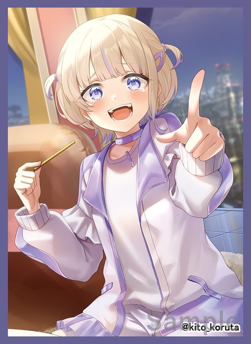 C104/エアコミケ 新作情報「はじめ」のスリーブになります。イラストは岐兎こるた様()になります! 