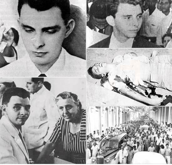 cubacooperaven's tweet photo. El #DíaDeLosMártires nos recuerda cuánta juventud valiosa, como Frank País y Raúl Pujol, murió acribillada en las calles cubanas por los sicarios de una real dictadura que se sostuvo en el poder hasta 1958, con el apoyo de #EEUU, cuyos intereses defendía. https://t.co/6PCoe2WjOa