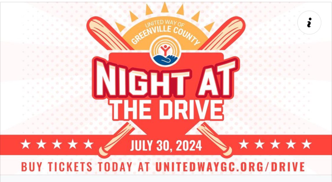 Come join us at tonight’s Drive game as we prepare for a great 2024-25 school year.  See the list of items the United Way is collecting . 

unitedwaygc.org/united-way-nig…