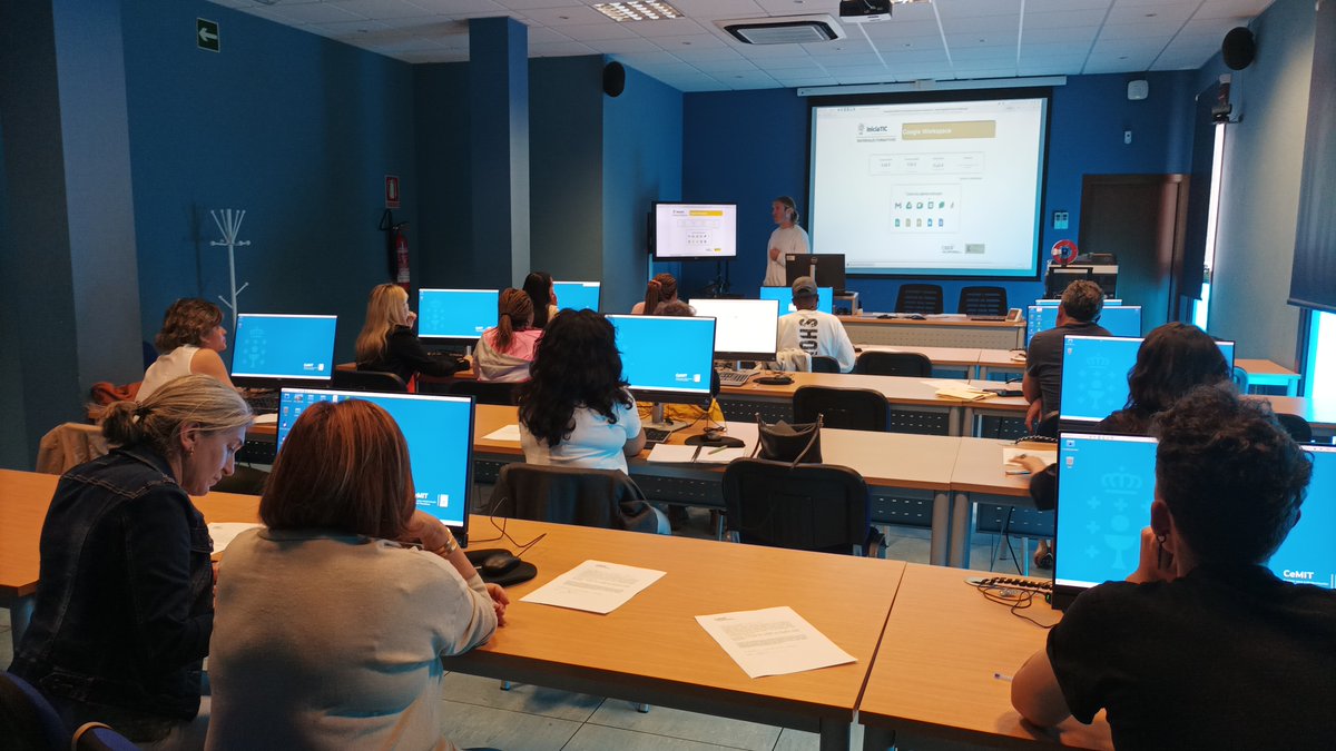🚀¡Más de 110 talleres han impulsado la transformación digital de más de 1.150 pymes, personas emprendedoras y autónomas!

Con los cursos gratis de #IniciaTIC aprenderás habilidades digitales para aplicarlas en tu negocio.

Inscríbete GRATIS: ciber.be/iniciatic

🤝<a href="/empleogob/">Ministerio Trabajo y Economía Social</a>
