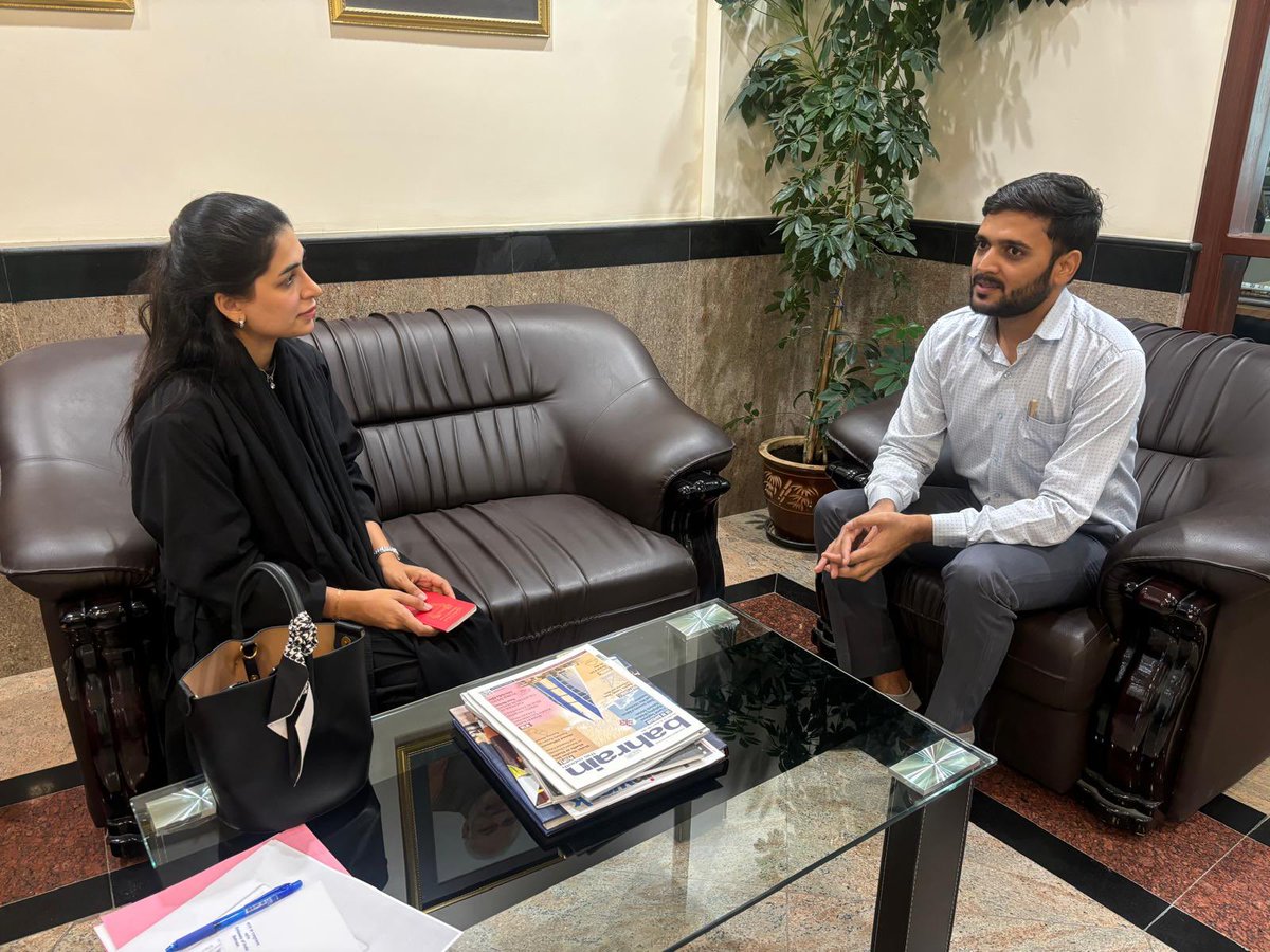 IndiaInBahrain's tweet image. Embassy extends best wishes to Ms. Manal Mahmood Ali Jaberi @moj_bah who has gone to India for pursuing #ITEC course in International Training on Digitalization &amp;amp; Human Resources Management at @NILERD_India.

#ITEC 
#ITECNetwork