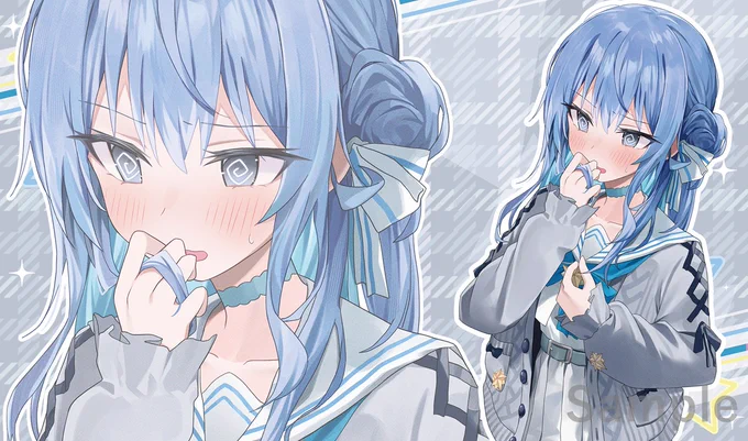 C104/エアコミケ 新作情報「すいせい」のスリーブとプレイマットになります。イラストはNel様()になります! 