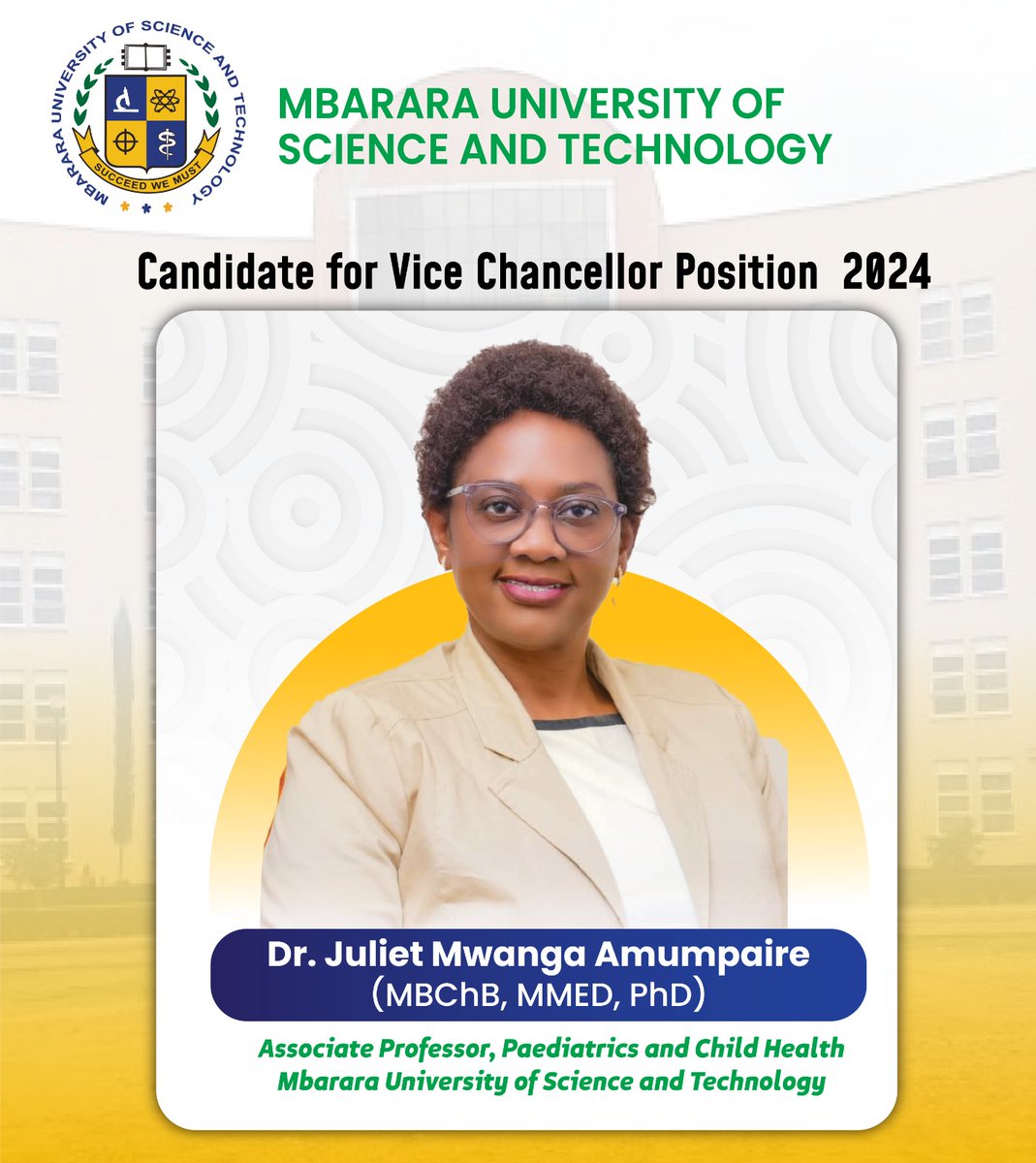 MbararaUST's tweet photo. May the best win
#3rdMUSTVCSearch https://t.co/oFL2evDHZu