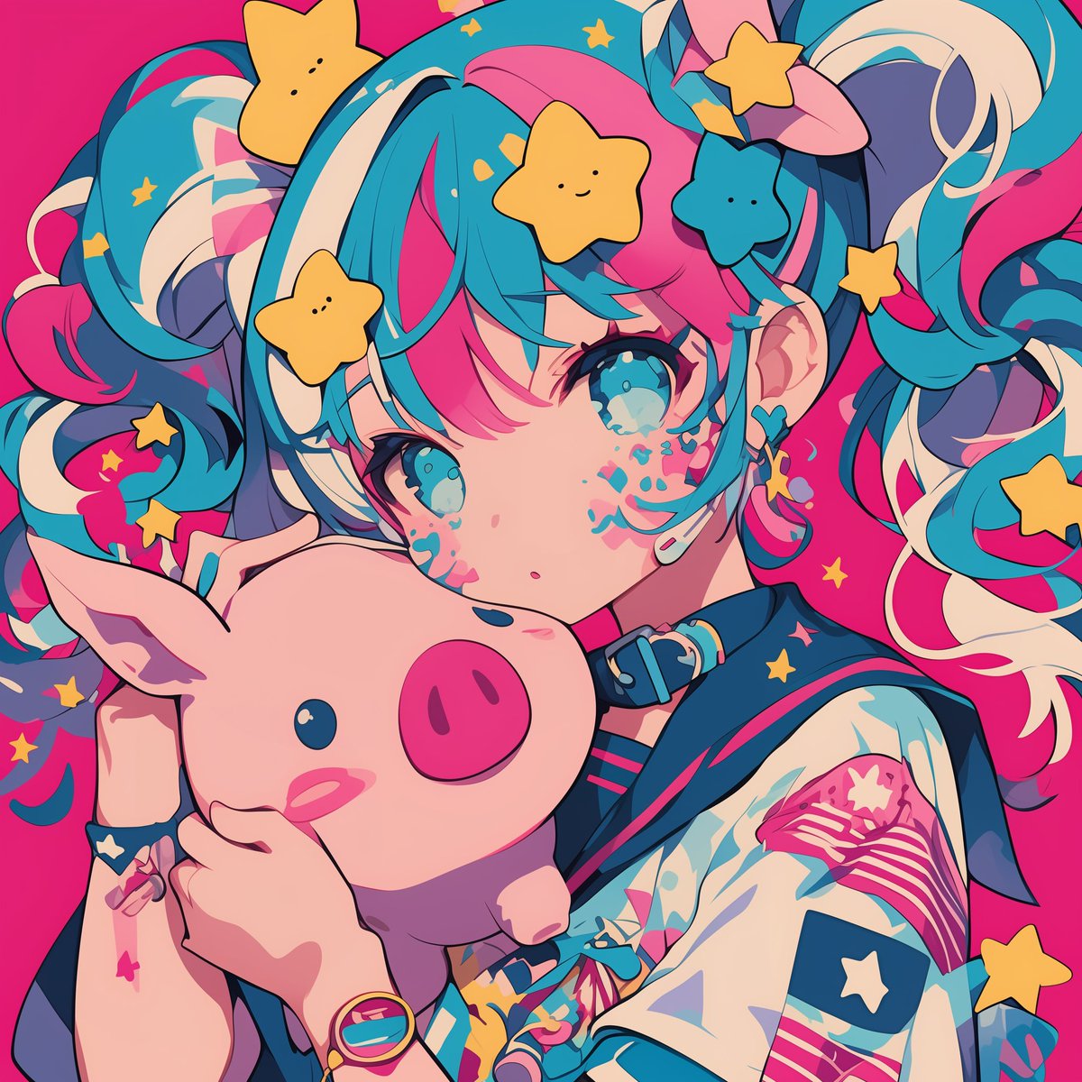 gm $pork + $pndc frens ✨🫶🏻💖🌸🧚🏻‍♀️