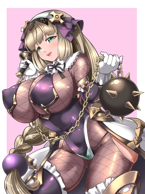 対魔忍っぽいセピア=ベルモンド。
以前、弦巻マキで描いたけど、セピアさんが普通に対魔忍RPGで出て欲しいわ。
で、描いていて手にしているものはチェーンソーにしておけばよかったよと気が付く・・・orz
だって出ていたら間違いなく振り回しているでしょ。 