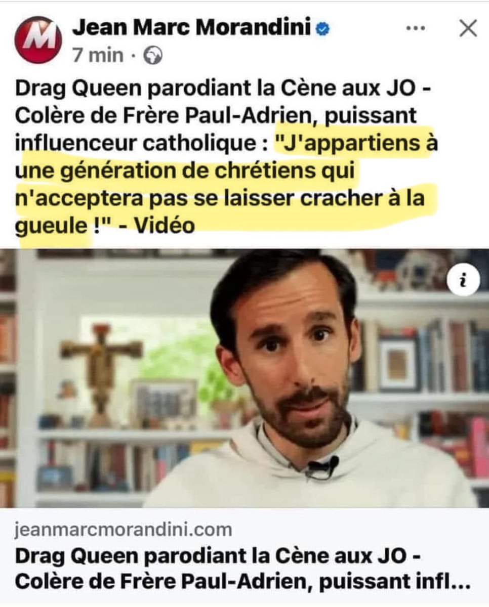 Ils étaient pas supposés tendre l’autre joue?