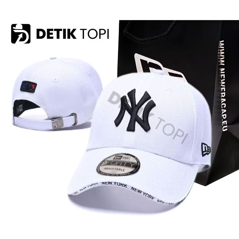 fritos_tri's tweet photo. Cek Topi Baseball NY York Putih Hitam White Black Bordir dengan harga Rp149.500. Dapatkan di Shopee sekarang! https://t.co/ba8d9vrcs9

#topi #jualtopi #jualtopimurah #jualtopiberkualitas #fashion #olahraga #baju #celana #outfit #jaket #training #running https://t.co/5LMZWJrJUH
