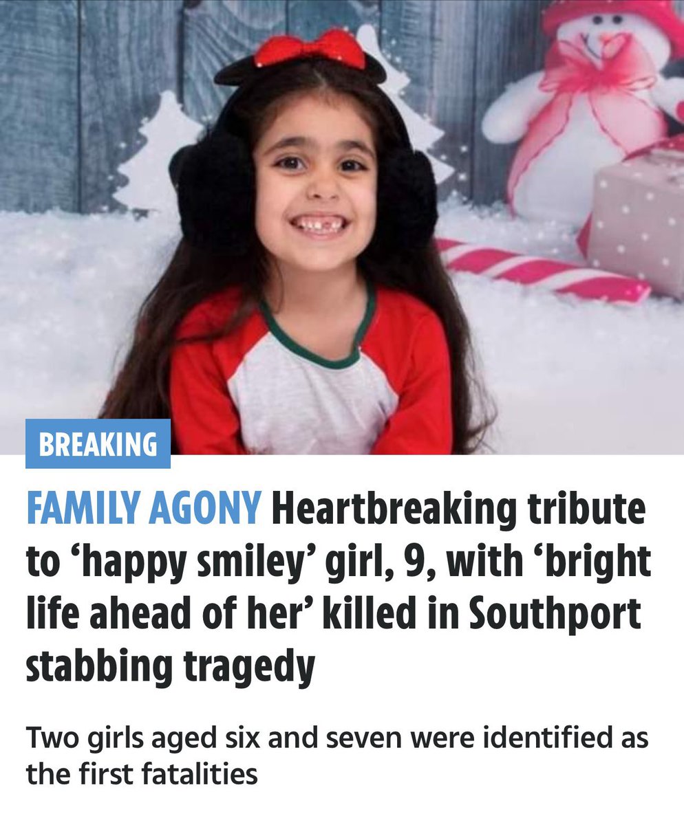 I have never been more angry.

Show her face to the world.

As a father this hits differently.

MASSIVE criminal justice reforms needed in the UK including a national referendum on the death penalty.