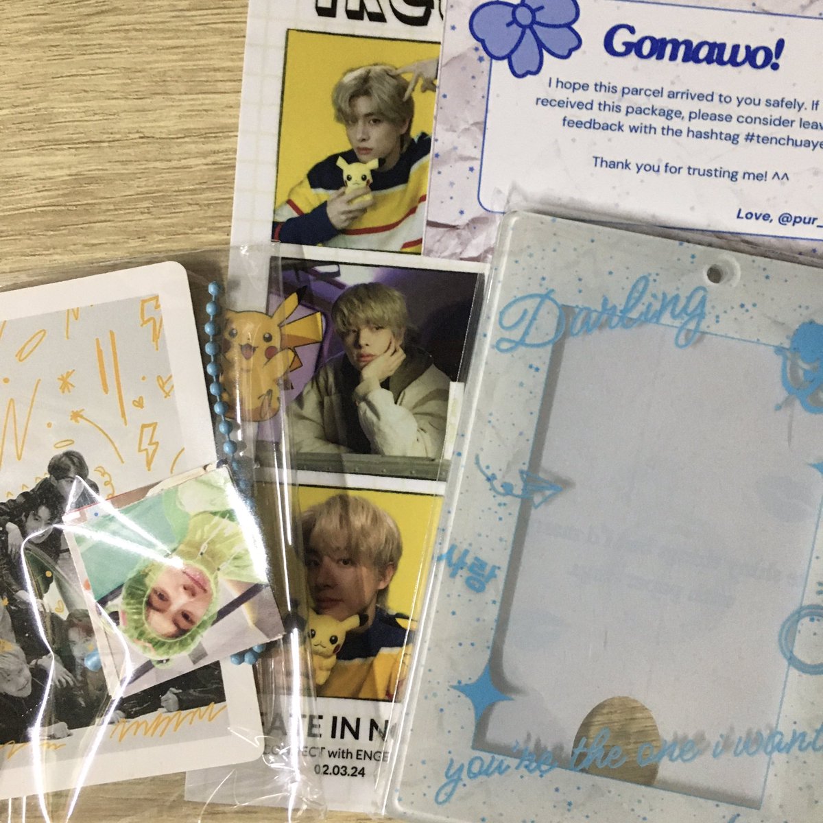 fifteenlovebot's tweet photo. ⋆˚🐾˖° love mail .ᐟ

     𖦹 the prettiest paper rings pocahol finally arrived! ang ganda niya nga talaga in person and i am not wrong sa pagpili ng pocahol for jekkie bleu 🥹 thank you saur much for this, aye! until our next one 🫶🏻

#hellopusamails |  #tenchuaye @pur_plejay 💗 https://t.co/F6KfYxMKMH