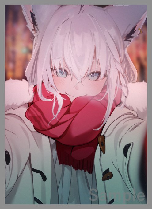 C104/エアコミケ 新作情報
「フブキ」のスリーブとプレイマットになります。イラストはHyde様(@tabakko)になります! 