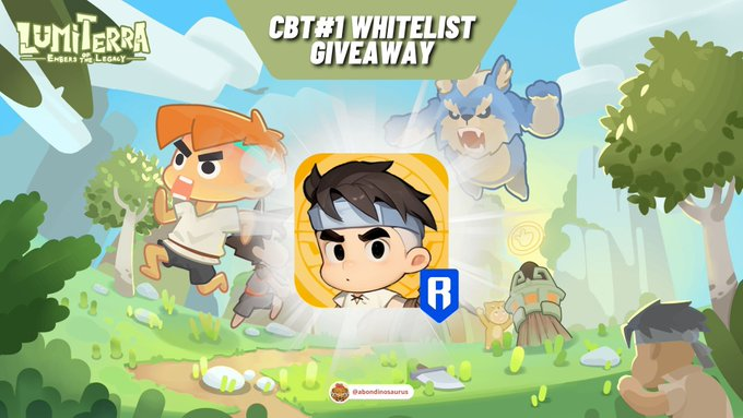 mobonchain's tweet photo. 🔅 Whitelist Giveaways Lumitera 🔅

🎁 Reward : 5 WL Close Beta 

🏁 Tham gia :
- Follow @0xMobGM & @LumiterraGame 
- Like, RT & #tags 3 người bạn
- Reply ví Ronin dưới bài viết này 

📸 Yêu cầu sở hữu ít nhất một Lumi Fragment NFT
- Link mint : https://t.co/YWsmKzy9Iy
- Like, RT bài viết và gửi ví nếu cần $RON làm fee mint : https://t.co/b3pnAspx2Q

⏳ Hạn chót tham gia : 20h ngày 01/08 

🪩 Theo dõi Discord để biết thêm : https://t.co/TV6lDmNB7f

#Lumiterra #Lumiterra_CBT #LumiterraCreator #Giveaways #Ronin