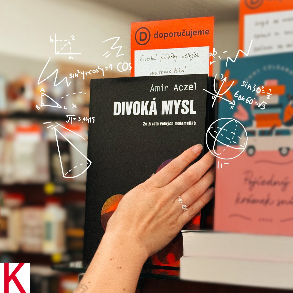 Newton, Descartes, Eukleides, Fermat nebo Leibniz. Souboje, tajné spolky, zločiny, milostné aféry. I velikáni vědy byli běžnými smrtelníky a podléhali nejrůznějším vášním i slabostem. Co měli společného? Hnala je touha po poznání! 🙌 Jejich příběhy sepsal sepsal <a href="/adaczel/">Amir D. Aczel</a>