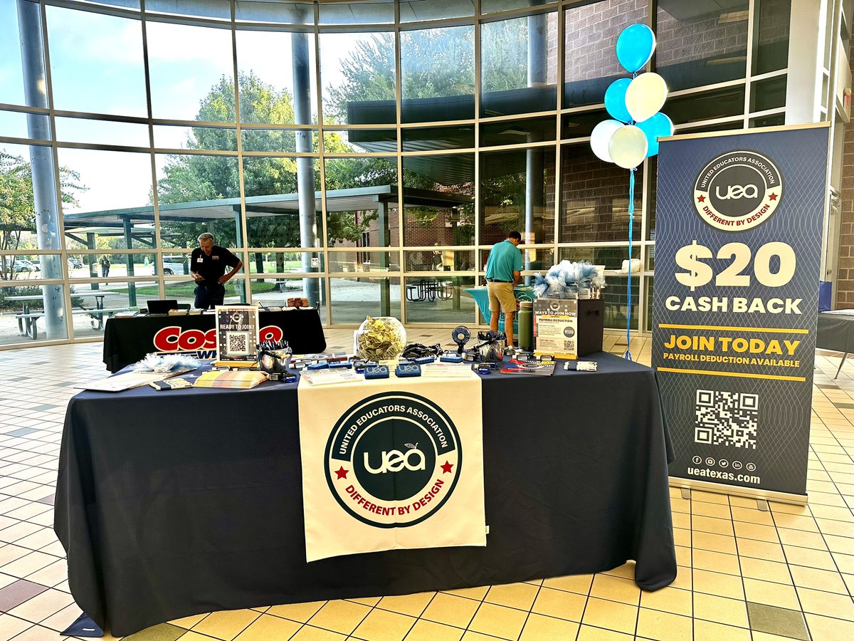 United Educators Association (@ueatexas) on Twitter photo Good morning from Carroll High School! If youโre at todayโs new teacher event please stop by the UEA table and meet the team! <a href="/Carrollisd/">Carroll ISD</a> Good morning from Carroll High School! If youโre at todayโs new teacher event please stop by the UEA table and meet the team! <a href="/Carrollisd/">Carroll ISD</a>