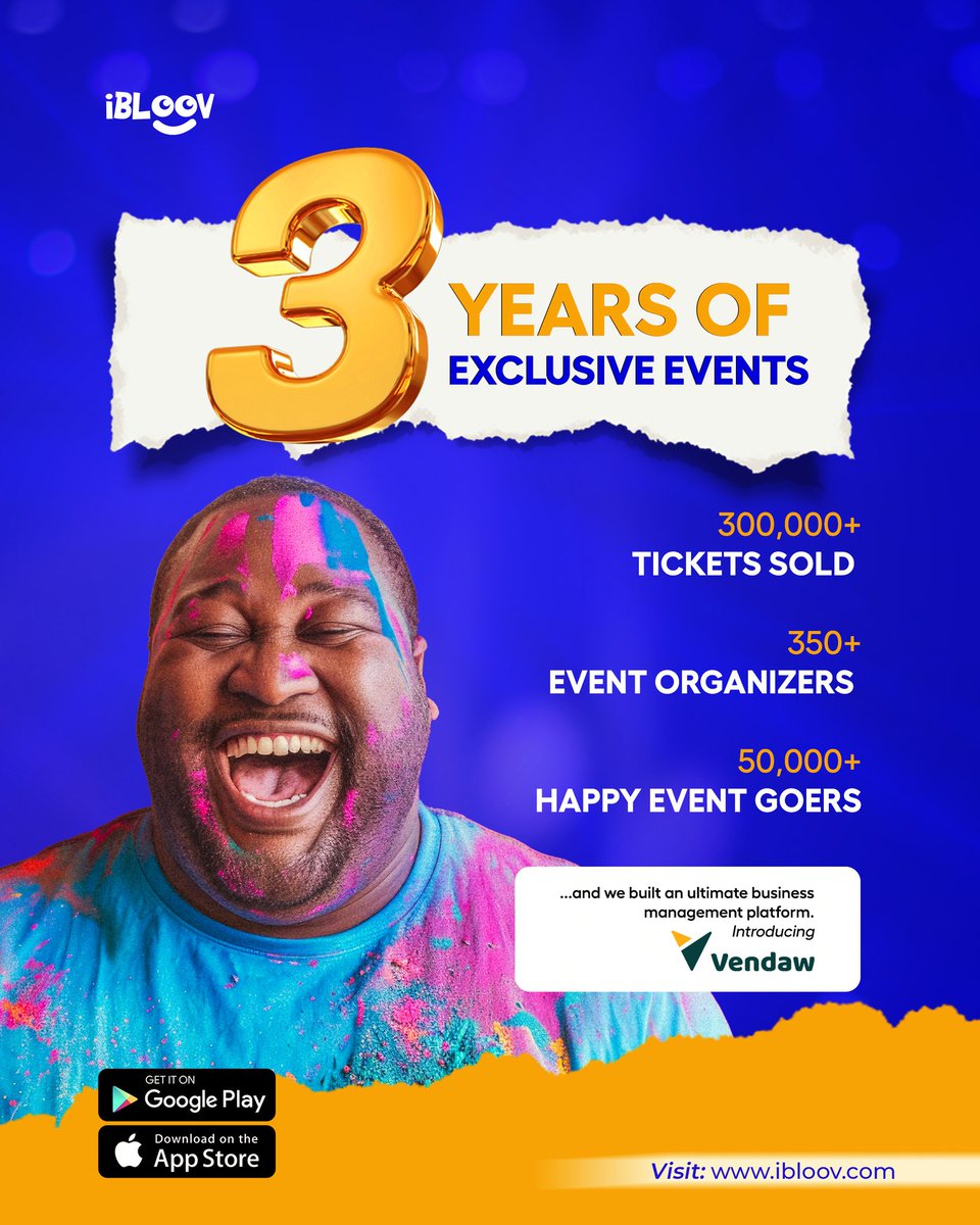 🎉 iBloov is officially 3 years old! 🎉 It's been an incredible journey, and we couldn’t have made it without the support of our amazing users and team. We’re grateful for all the feedback, trust, and enthusiasm you’ve shared with us. Cheers to the exciting future ahead!