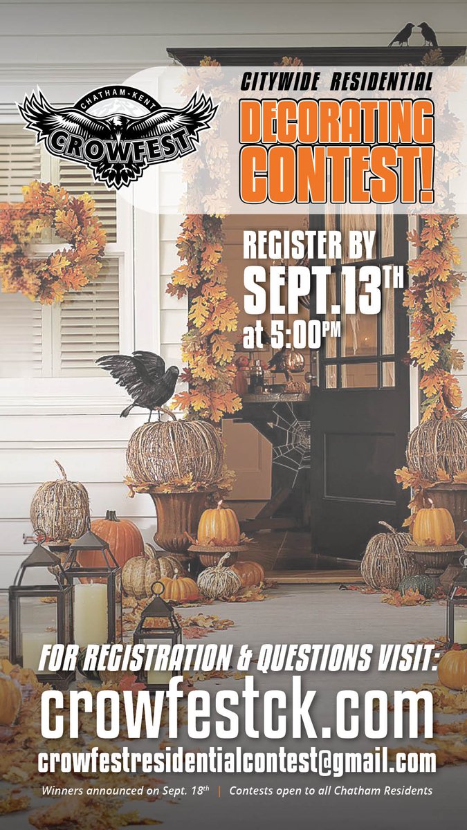 Thanks to Jan and Connie for stopping by to talk about <a href="/crowfestck/">crowfestck</a> and the brand new event, the Decorating Contest! #ckont 

Get all the details and register at ⬇️
crowfestck.com/events/citywid…