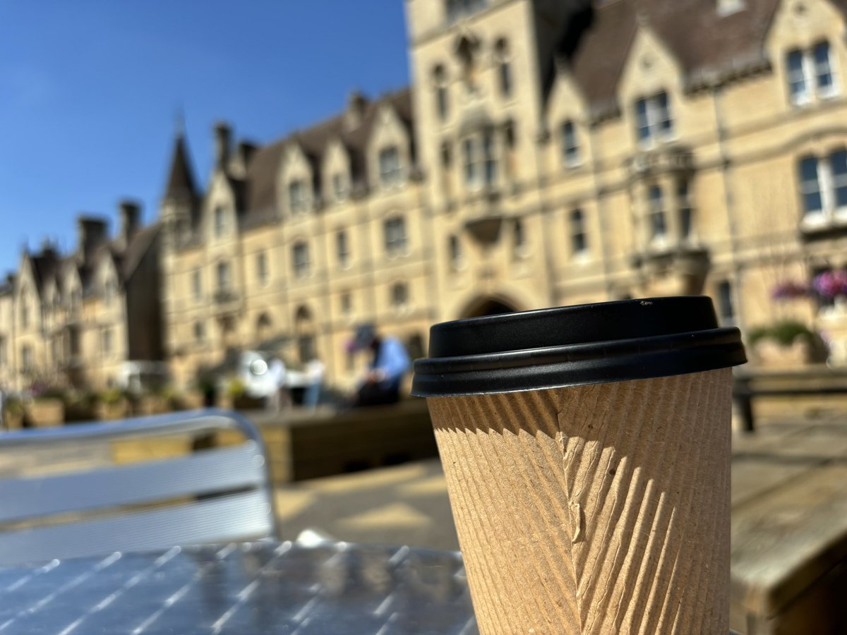 Excited to join <a href="/UniofOxford/">University of Oxford</a> <a href="/RAIOxford/">Rothermere American Institute</a> in September for the year as a Departmental Lecturer in American History! Already started the important academic task of trying to find the good coffee shops in Oxford ☕️