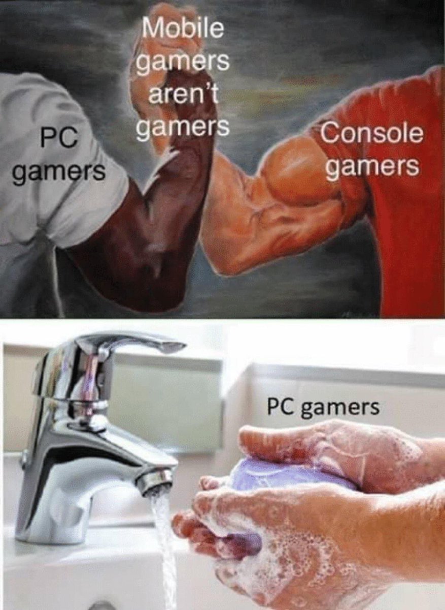 AGNostalgia1's tweet photo. The switch up is crazy 😂 🧼 #agn #pc #gamebettertogether https://t.co/eWceqRApuT