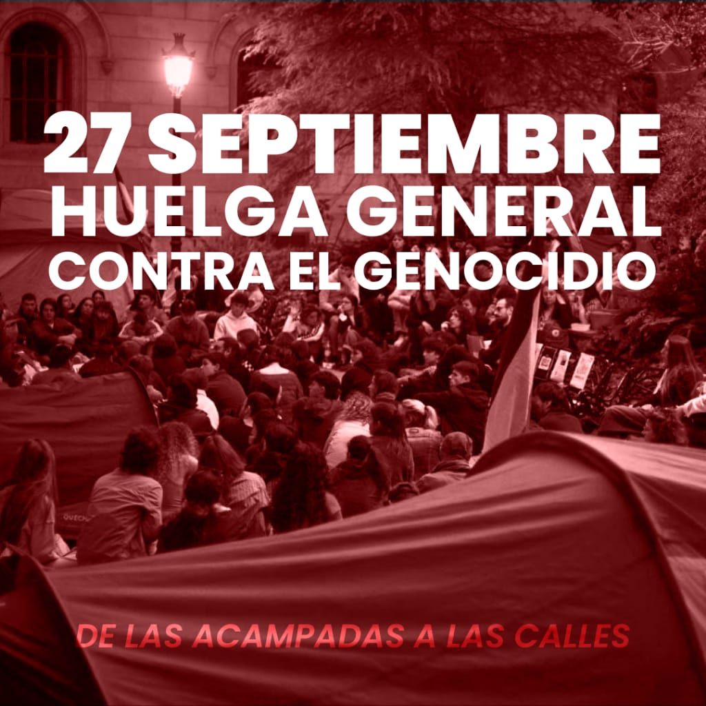 Acampada por Palestina UGR tweet media