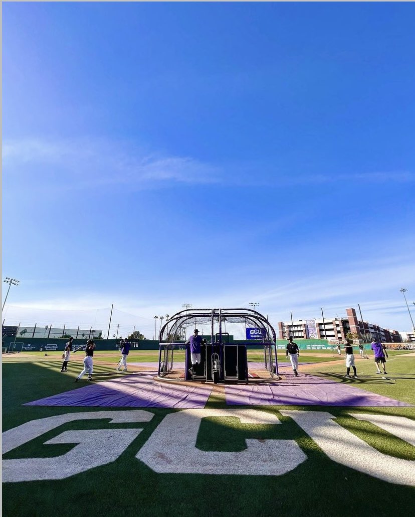 etsbsbl's tweet photo. In February of 2023 we did a @GCU_Baseball game day, we did a facility tour as well but did not launch that video until now!!

Checkout one of the most underrated facilities in College Baseball‼️

🔗: https://t.co/HMFrI480Hq https://t.co/uiqAeag4pj