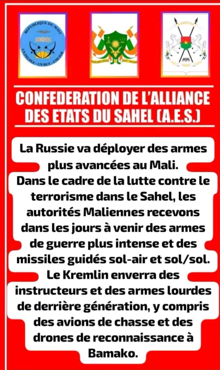 SAHEL Brut tweet media