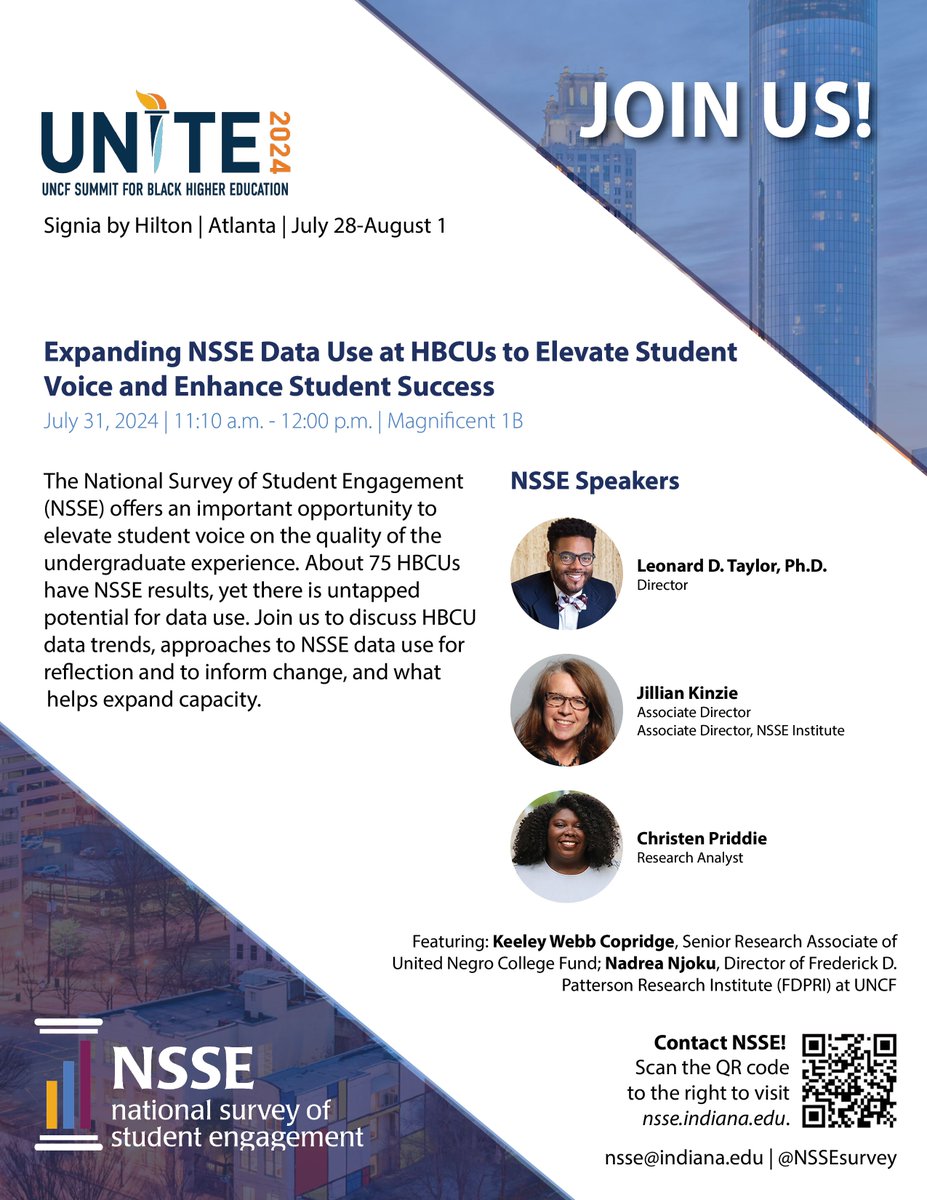 Visit us at UNCF UNITE 2024 this week!