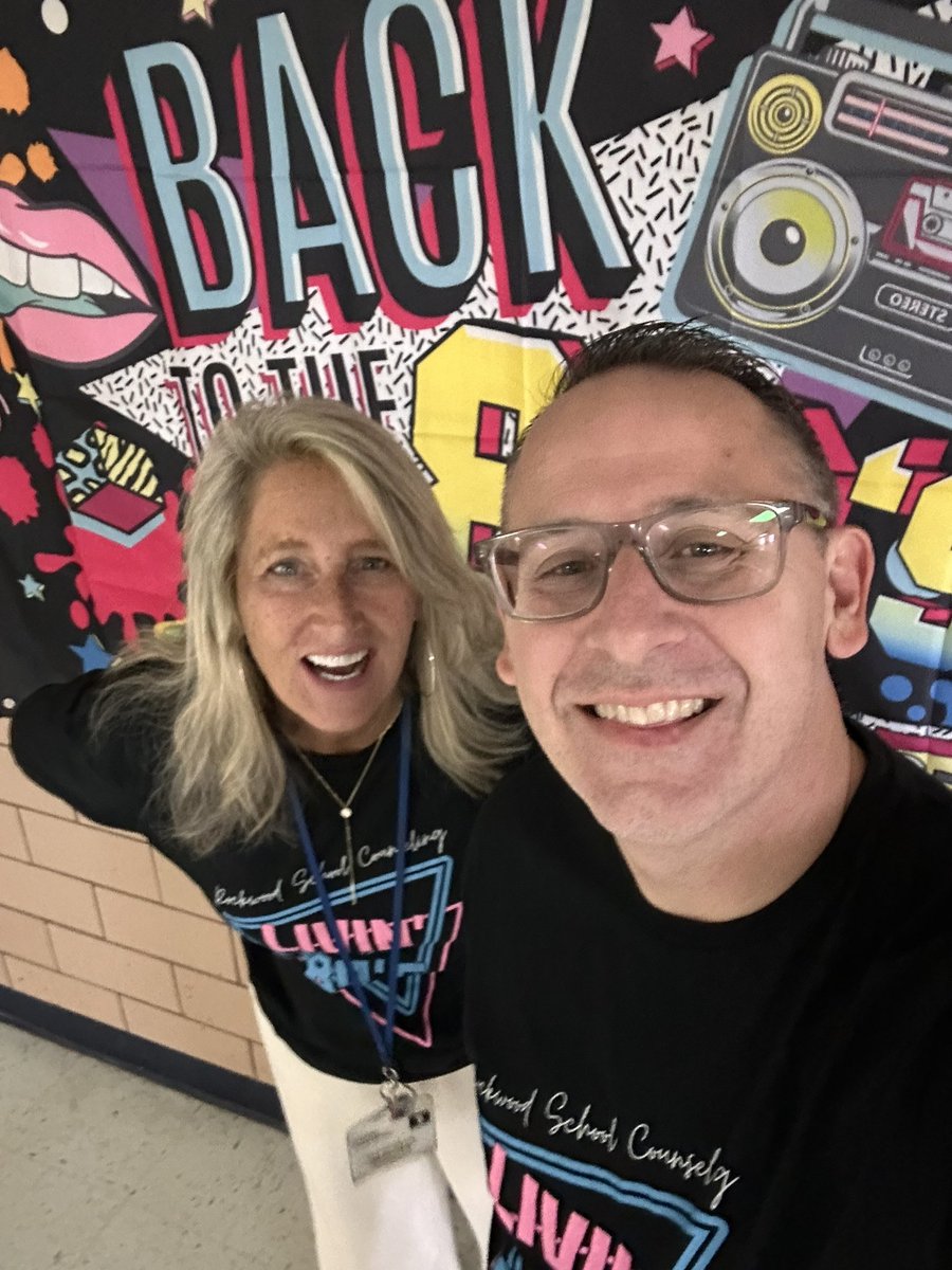 Matthew Berry (OneWildCounselor) (@matthewberry1wc) on Twitter photo School counselors in <a href="/rockwoodschools/">Rockwood School Dist</a> are Livinโ in the 80โs this year! Focused on 80% of our time totally indirect student services!
#schoolcounselor #scchat #edchat #students School counselors in <a href="/rockwoodschools/">Rockwood School Dist</a> are Livinโ in the 80โs this year! Focused on 80% of our time totally indirect student services!
#schoolcounselor #scchat #edchat #students