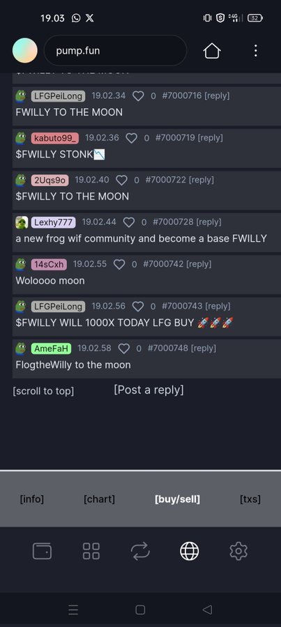 fawziabdr's tweet photo. @FlogtheWilly C4yRj9C7FZMQLHPR22yxhcZZdbt9nfyVnezDCpneLXWt

big plans for the future.

@aruljoe_
@reyz909_
@aungyewin223
@liangchao998
@sahrulsuripto23
@deni_romd

@pikaso_me
 screenshot this https://t.co/NXZKT2TqRV