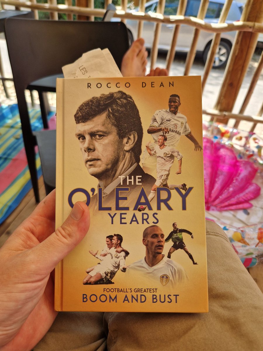 roooierick's tweet photo. Thank you for reliving the time when I became a Leeds United (@LUFC) fan, Rocco (@roclufc)! Really nice book to read on holiday in France😎.

Now let's make some new memories this Farke era! https://t.co/tfIhAp2R0b