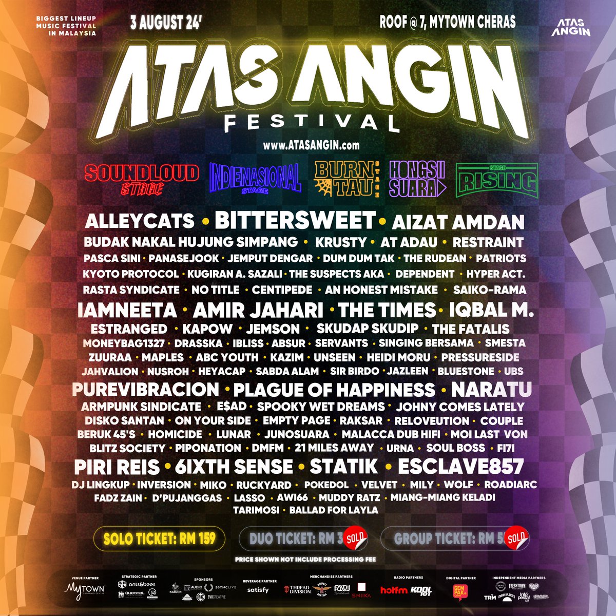 This Saturday. This one is going to be huge. Pull up! 🫶🏻🫶🏻