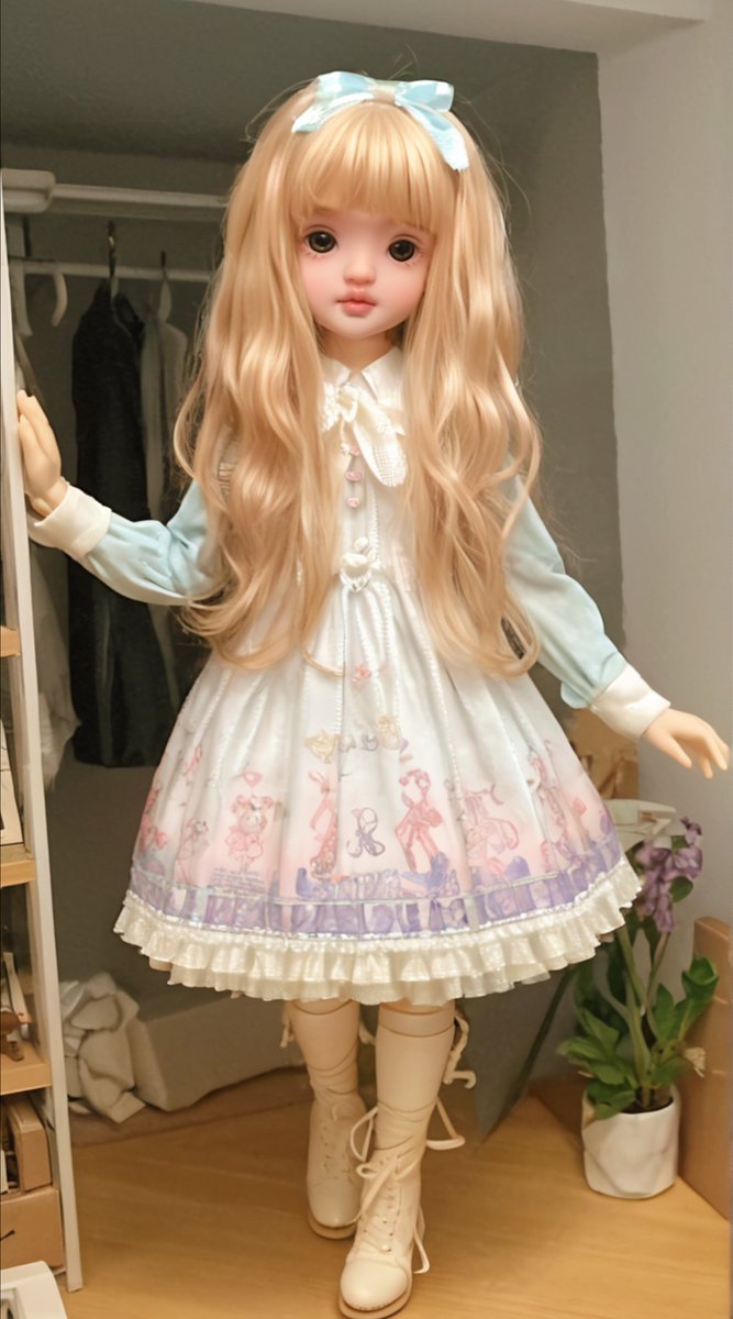 XiaoYuDoll's tweet photo. Model : zanyo_
#kigurumi #bjd https://t.co/g4JKAfsjJt