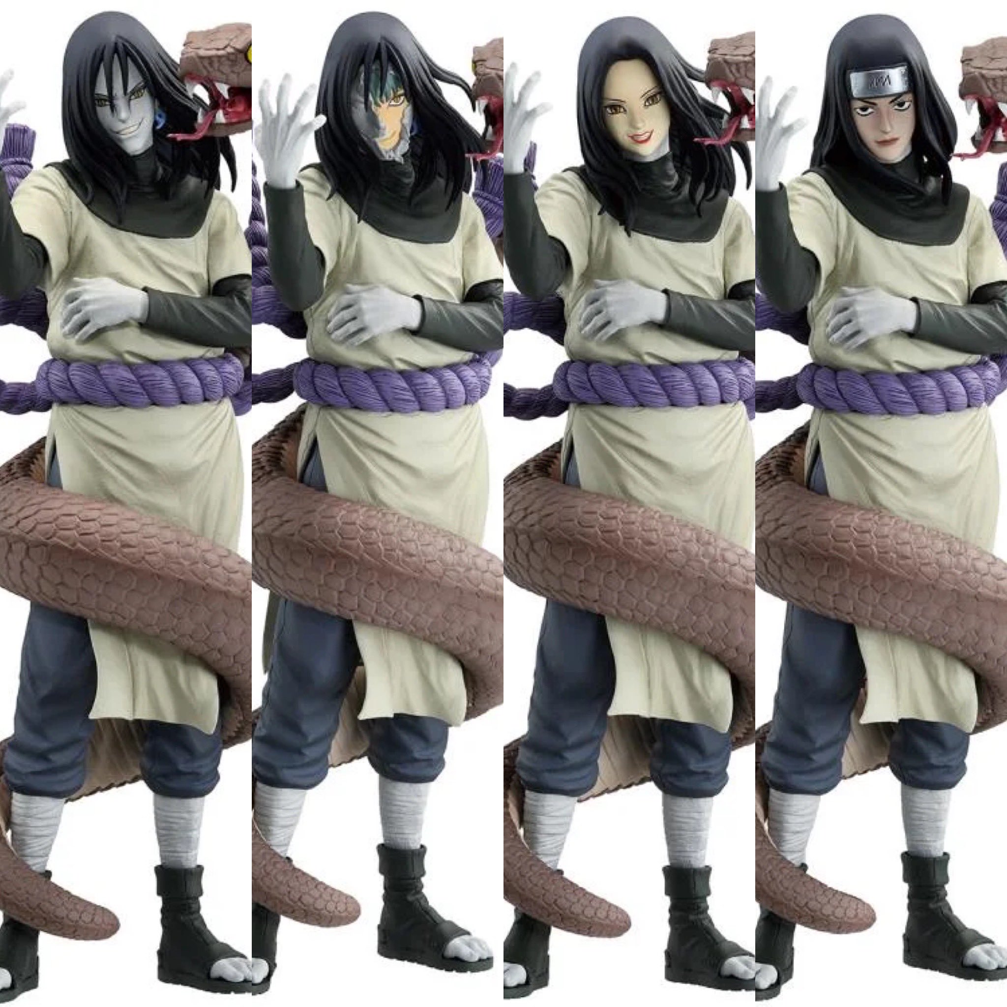 一番くじ NARUTO-ナルト- 疾風伝 伝説の三忍 B賞 大蛇丸 MASTERLISE 一番くじ NARUTO-ナルト- 疾風伝 伝説の三忍 B賞 大蛇丸 MASTERLISE