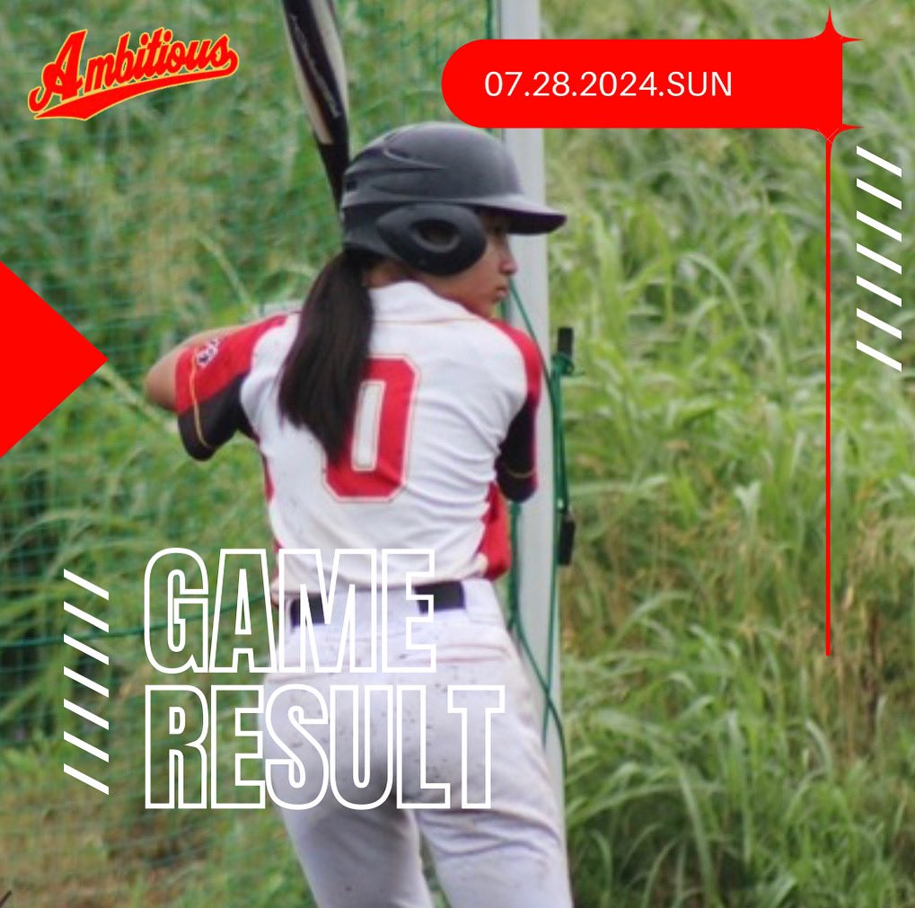 【ユース試合】

女子軟式野球リーグが行われ、大学連合さん、リバティさんと試合を行いました😊

試合を行う中で、良いプレーが出た時はもちろん常に全員がポジティブな声掛けをしていて、チームにより一体感が出てきました！

暑い中、全員でしっかりと2試合最後まで全力でプレーをしました🙌