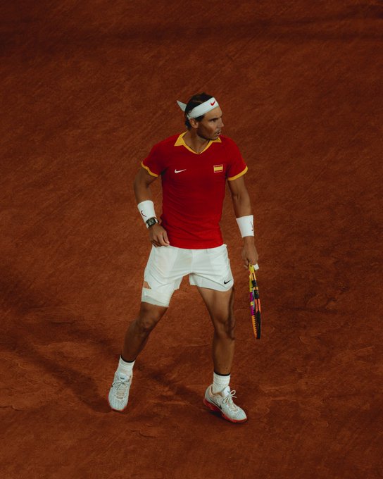 Rafael Nadal Paris 2024