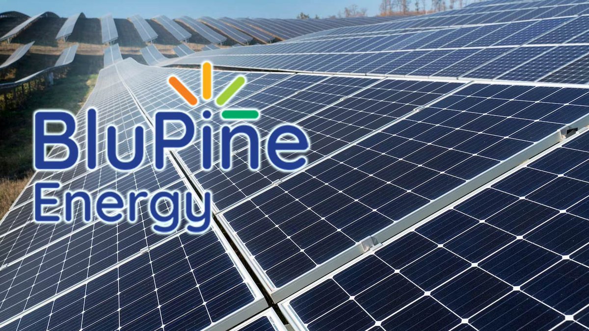 knnindia's tweet image. #BluPineEnergy Secures Rs 239 Crore Funding for Solar Project

#SolarEnergy #SolarProjects #GreenEnergy @BlupineEnergy 

knnindia.co.in/news/newsdetai…