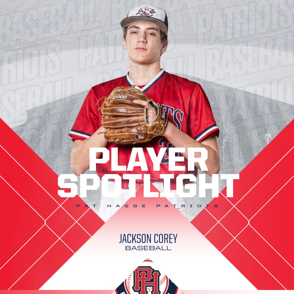 Millard South Patriots JV Baseball tweet media